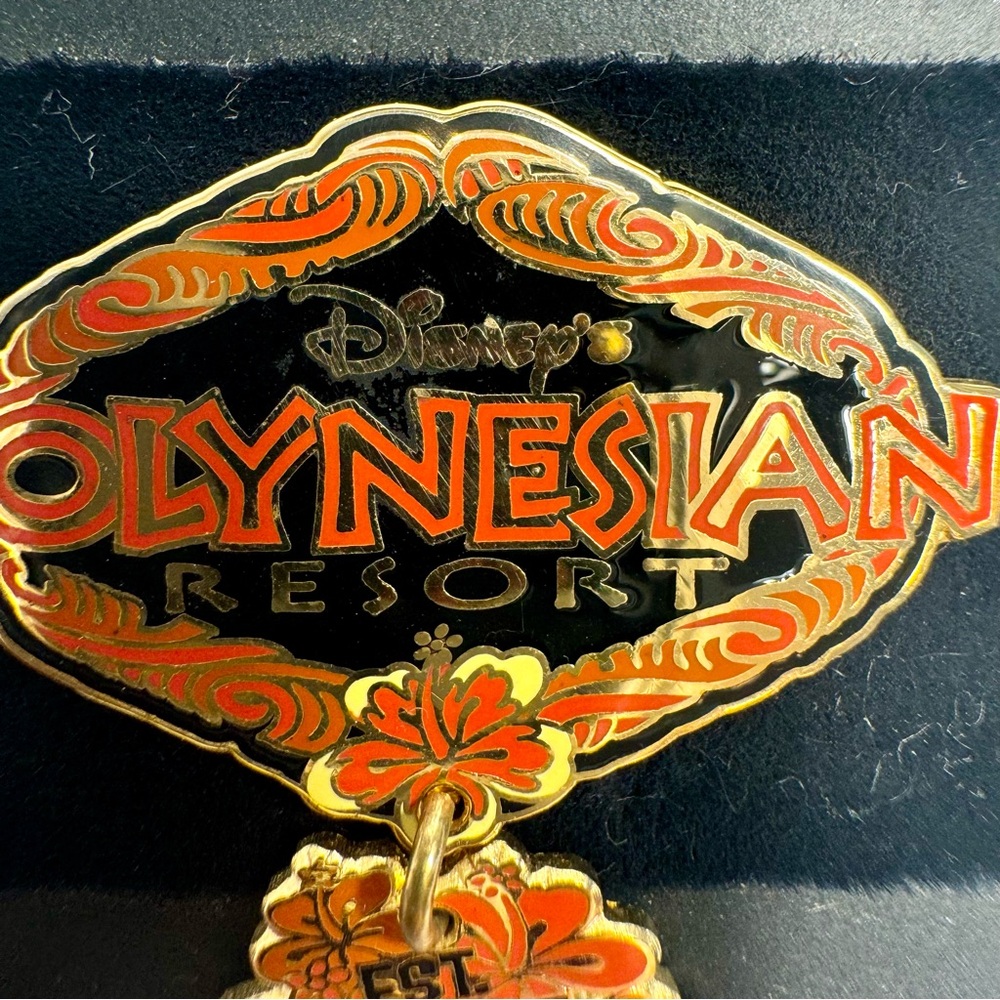 (Sold)NWT. Disney pin Polynesian resort pin. Disney Cruise Line DCL 2002. - Picture 4 of 9